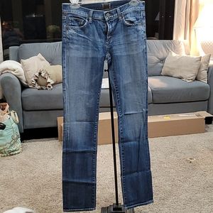 Citizens of humanity size 27 jeans
